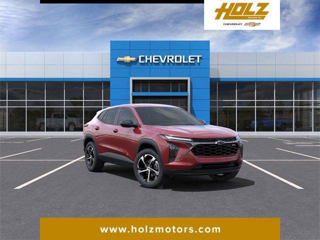 new 2025 Chevrolet Trax car, priced at $23,790