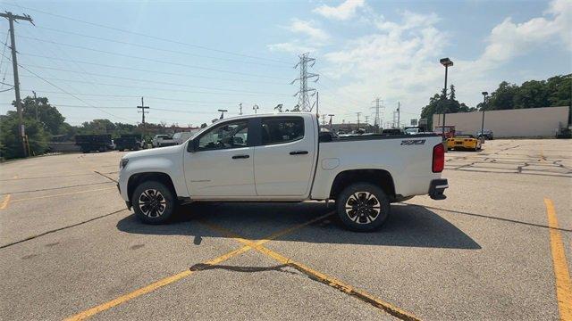 used 2022 Chevrolet Colorado car, priced at $34,819