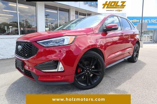 used 2020 Ford Edge car, priced at $28,437
