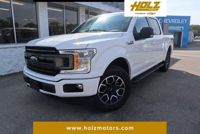 used 2019 Ford F-150 car, priced at $29,805