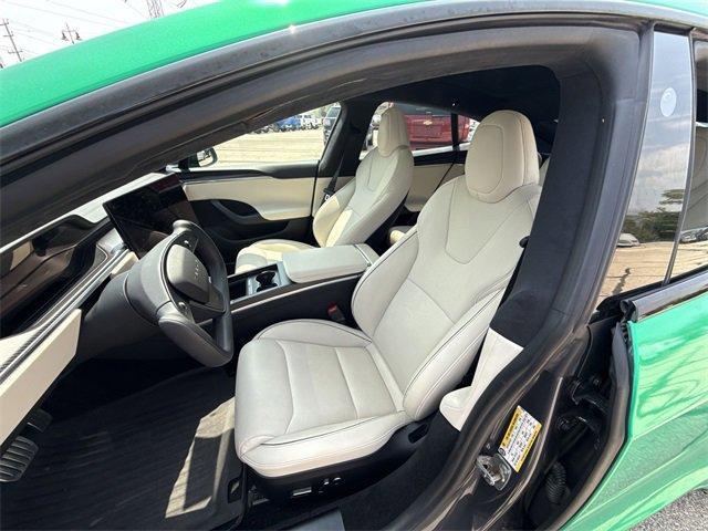 used 2021 Tesla Model S car, priced at $50,153