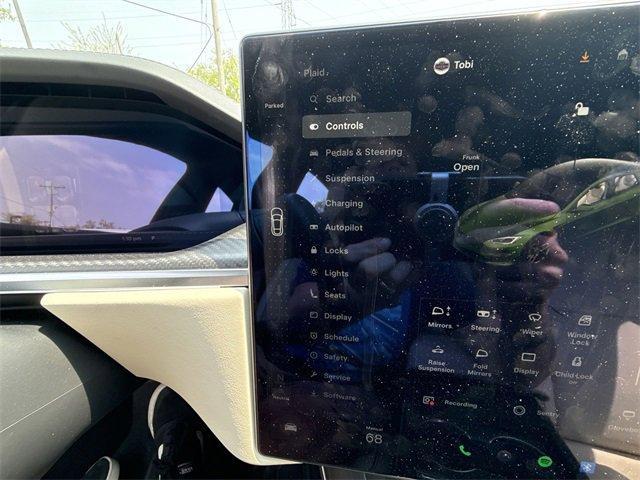 used 2021 Tesla Model S car, priced at $50,153