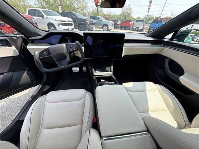 used 2021 Tesla Model S car, priced at $50,153