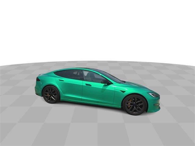 used 2021 Tesla Model S car, priced at $50,153