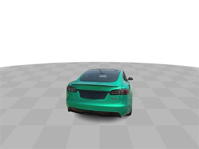 used 2021 Tesla Model S car, priced at $50,153