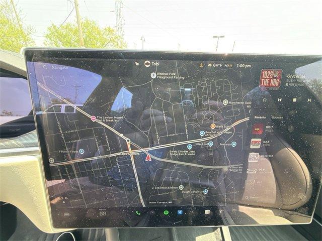 used 2021 Tesla Model S car, priced at $50,153