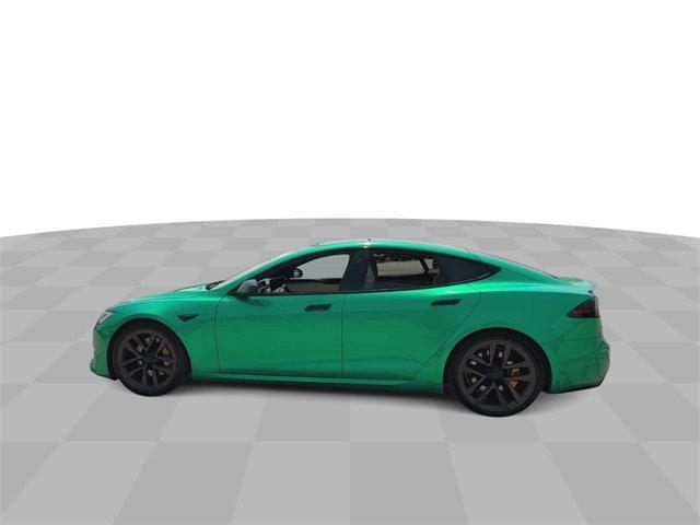 used 2021 Tesla Model S car, priced at $50,153