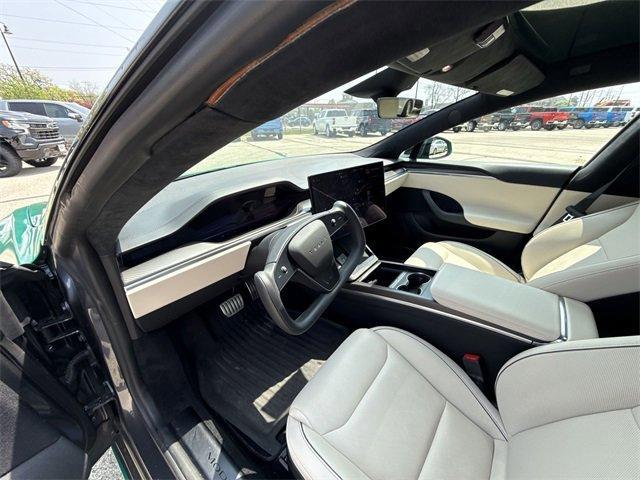used 2021 Tesla Model S car, priced at $50,153
