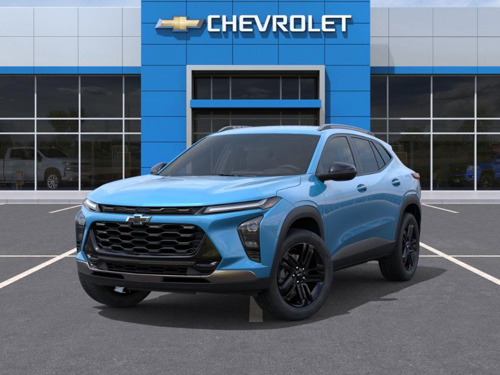 new 2025 Chevrolet Trax car, priced at $26,585