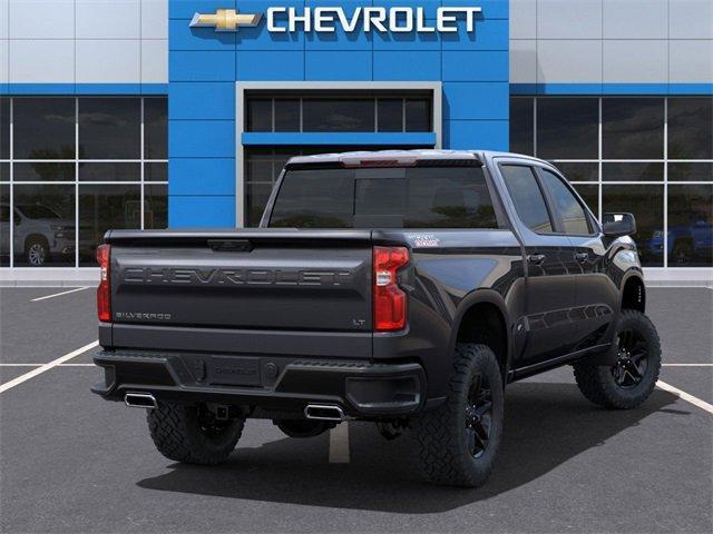 new 2024 Chevrolet Silverado 1500 car, priced at $58,540