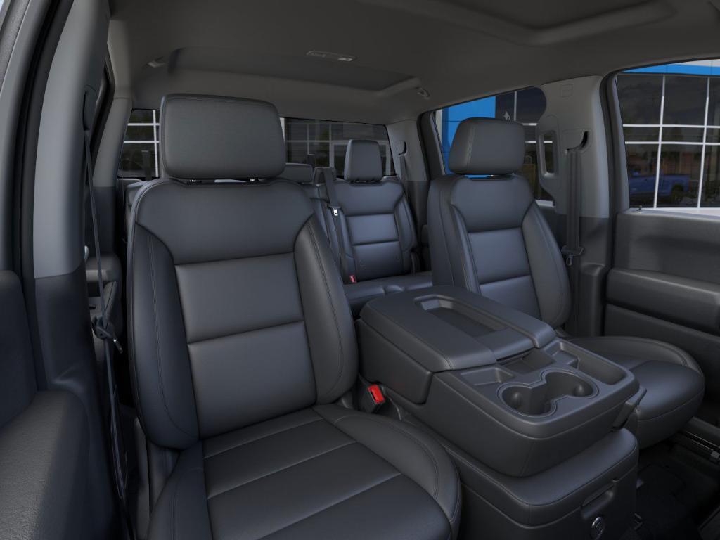 new 2026 Chevrolet Silverado 1500 car, priced at $45,838