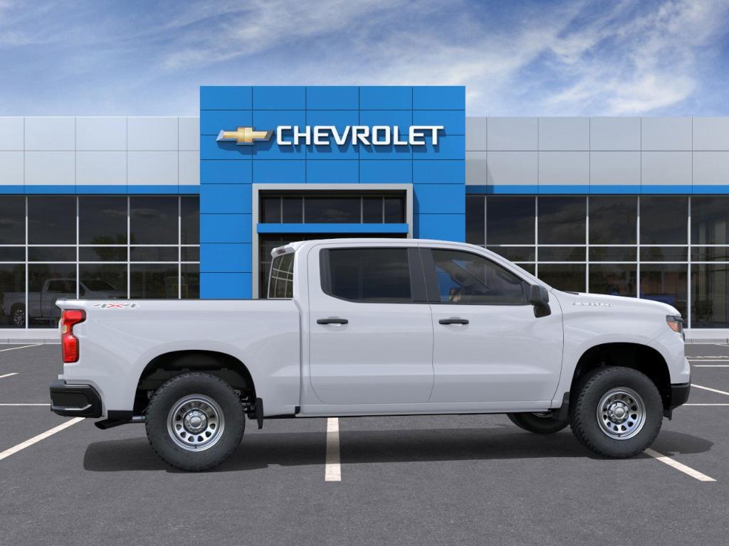 new 2026 Chevrolet Silverado 1500 car, priced at $45,838