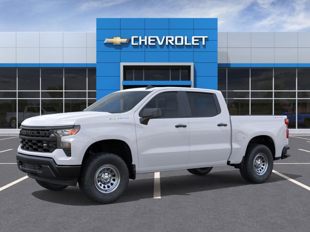 new 2026 Chevrolet Silverado 1500 car, priced at $45,838