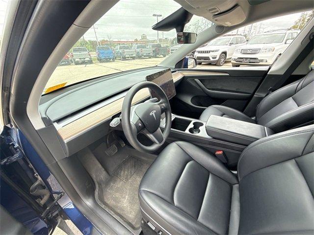 used 2023 Tesla Model Y car, priced at $32,478