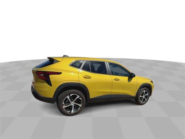 used 2024 Chevrolet Trax car, priced at $22,970