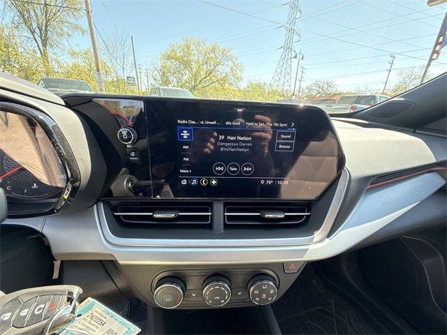 used 2024 Chevrolet Trax car, priced at $22,970