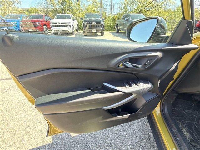 used 2024 Chevrolet Trax car, priced at $22,970