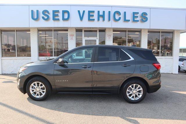 used 2021 Chevrolet Equinox car, priced at $21,998