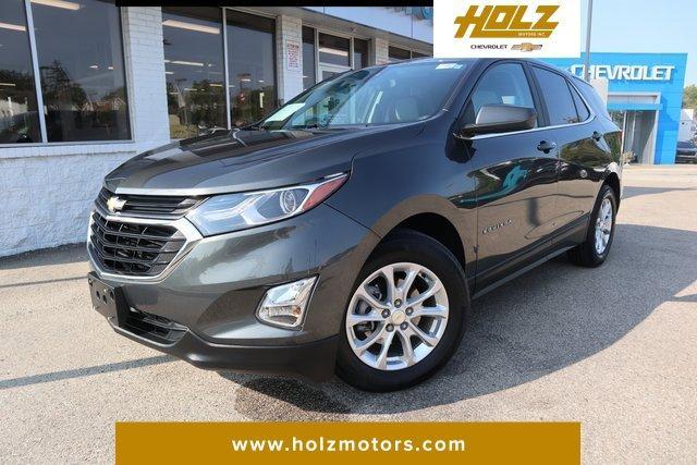 used 2021 Chevrolet Equinox car, priced at $21,998