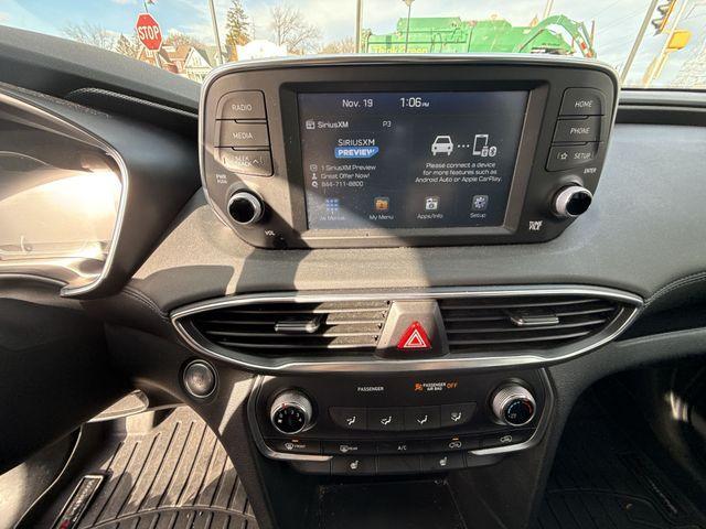 used 2019 Hyundai Santa Fe car, priced at $17,266