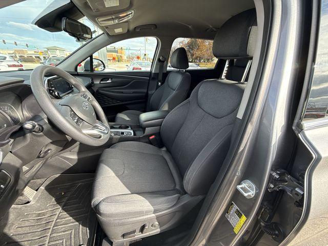 used 2019 Hyundai Santa Fe car, priced at $17,266