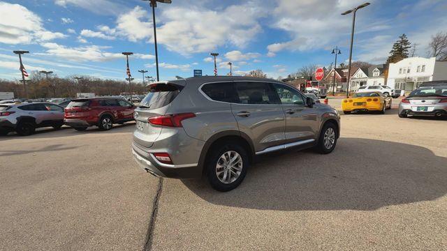 used 2019 Hyundai Santa Fe car, priced at $17,266