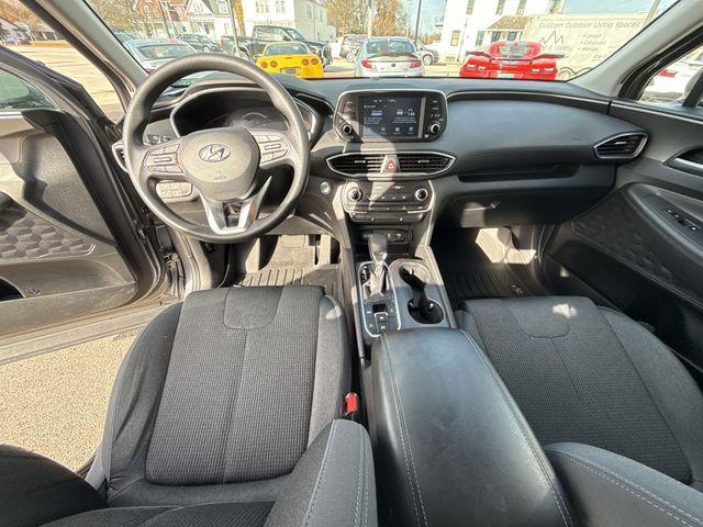 used 2019 Hyundai Santa Fe car, priced at $17,266