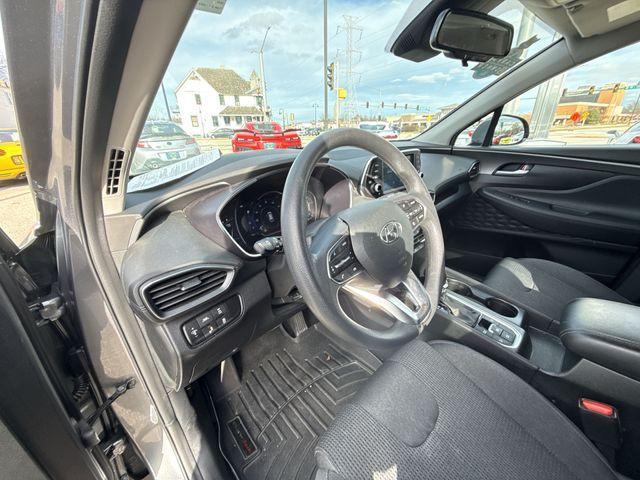 used 2019 Hyundai Santa Fe car, priced at $17,266