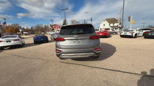 used 2019 Hyundai Santa Fe car, priced at $17,266
