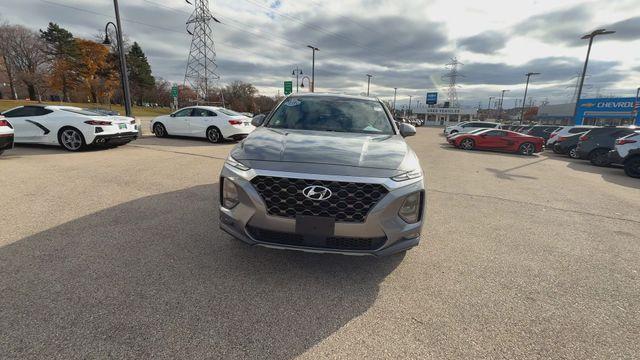 used 2019 Hyundai Santa Fe car, priced at $17,266