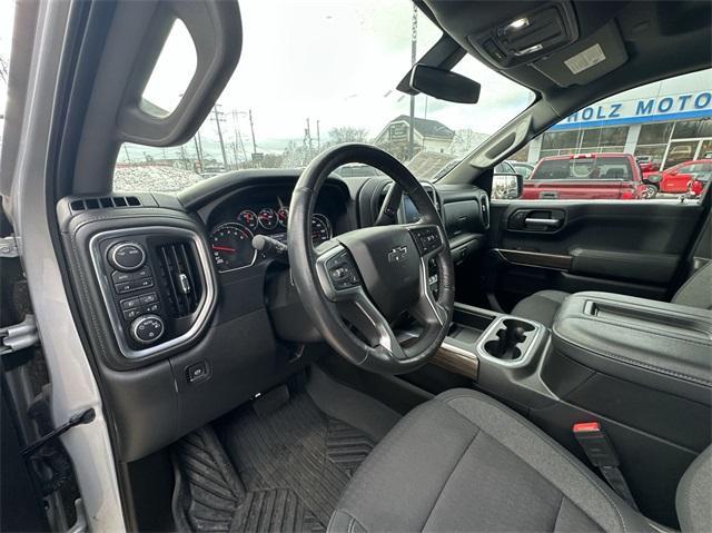 used 2021 Chevrolet Silverado 1500 car, priced at $40,953