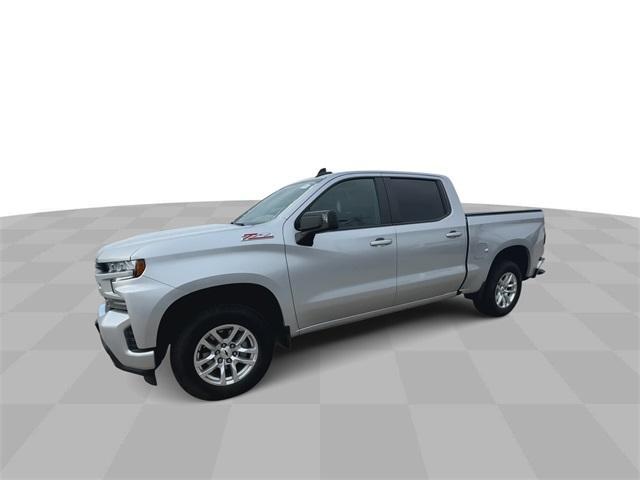 used 2021 Chevrolet Silverado 1500 car, priced at $40,953