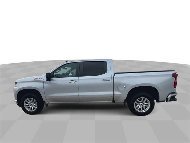 used 2021 Chevrolet Silverado 1500 car, priced at $40,953