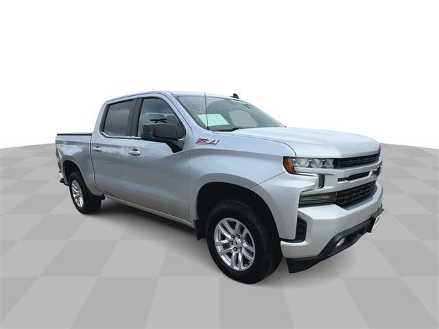 used 2021 Chevrolet Silverado 1500 car, priced at $40,953