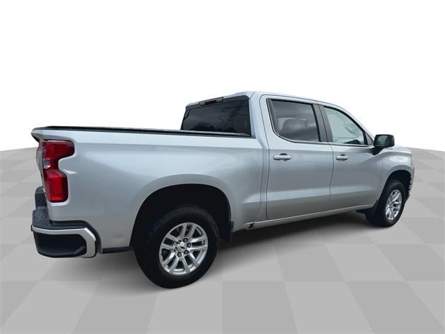 used 2021 Chevrolet Silverado 1500 car, priced at $40,953