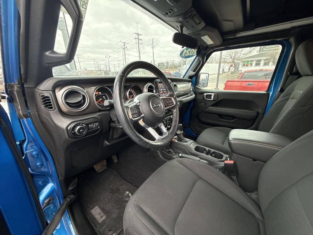 used 2021 Jeep Wrangler Unlimited car, priced at $34,899