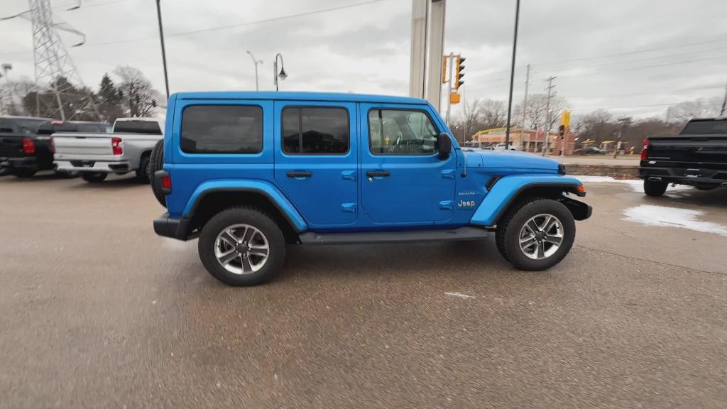 used 2021 Jeep Wrangler Unlimited car, priced at $34,899