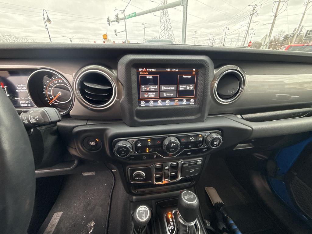 used 2021 Jeep Wrangler Unlimited car, priced at $34,899