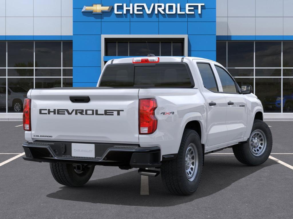 new 2025 Chevrolet Colorado car, priced at $37,805