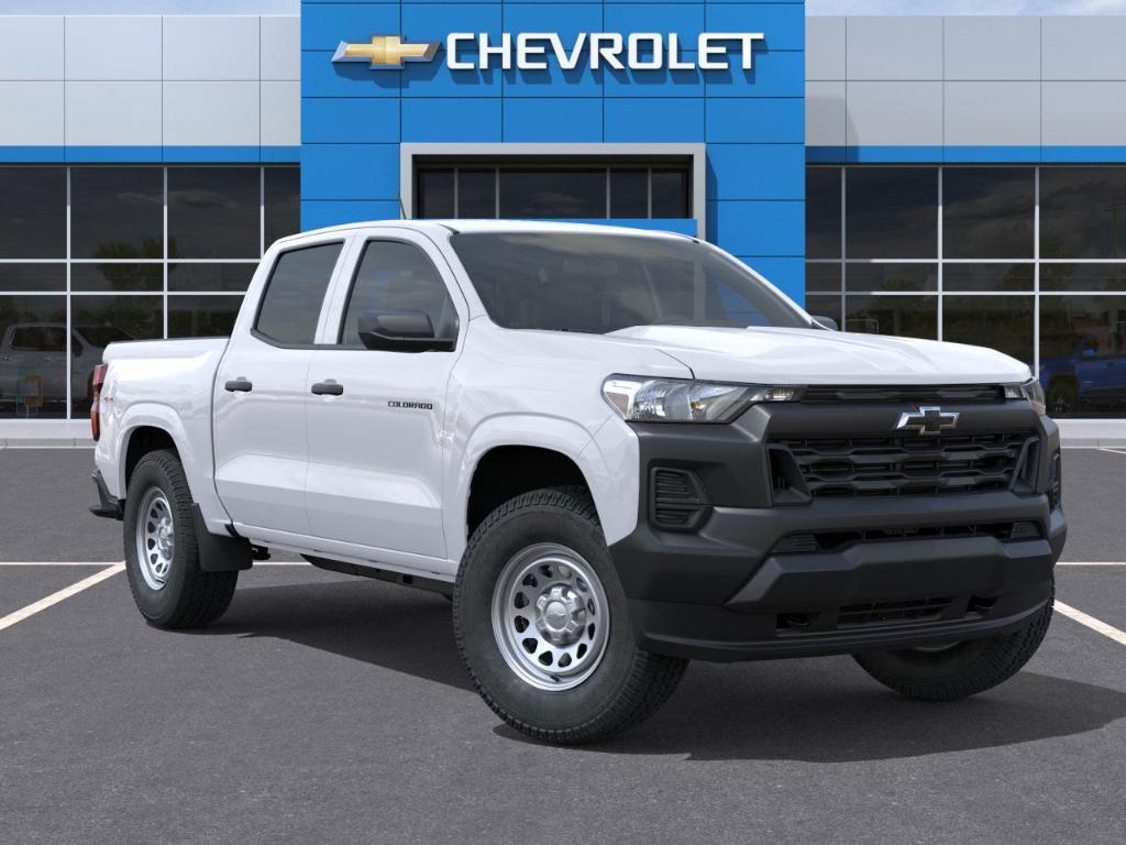 new 2025 Chevrolet Colorado car, priced at $37,805