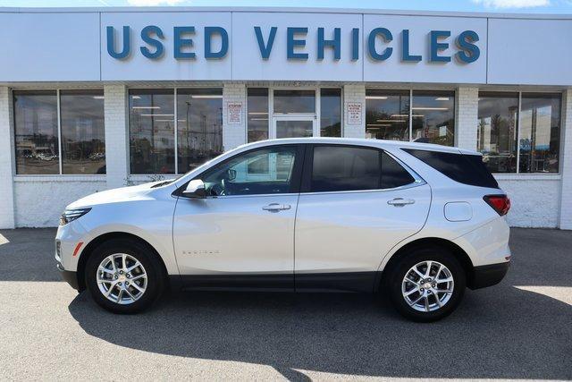 used 2022 Chevrolet Equinox car, priced at $22,487