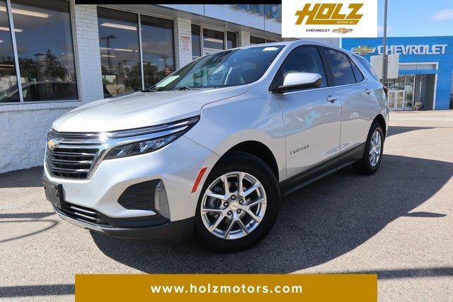 used 2022 Chevrolet Equinox car, priced at $22,487