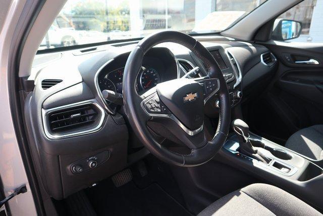 used 2022 Chevrolet Equinox car, priced at $22,487