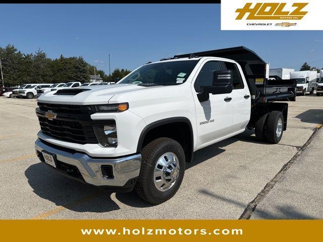 new 2025 Chevrolet Silverado 3500 car, priced at $76,796