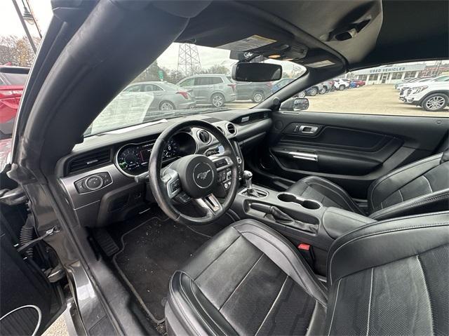 used 2019 Ford Mustang car, priced at $28,449