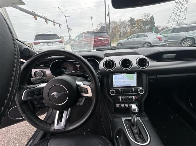 used 2019 Ford Mustang car, priced at $28,449