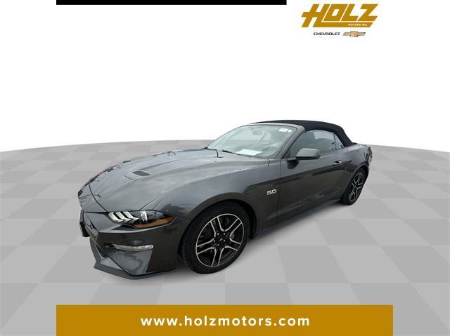 used 2019 Ford Mustang car, priced at $28,449