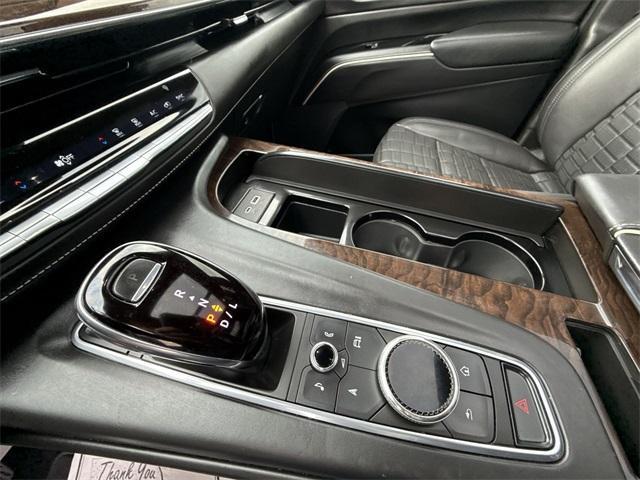 used 2021 Cadillac Escalade car, priced at $76,987