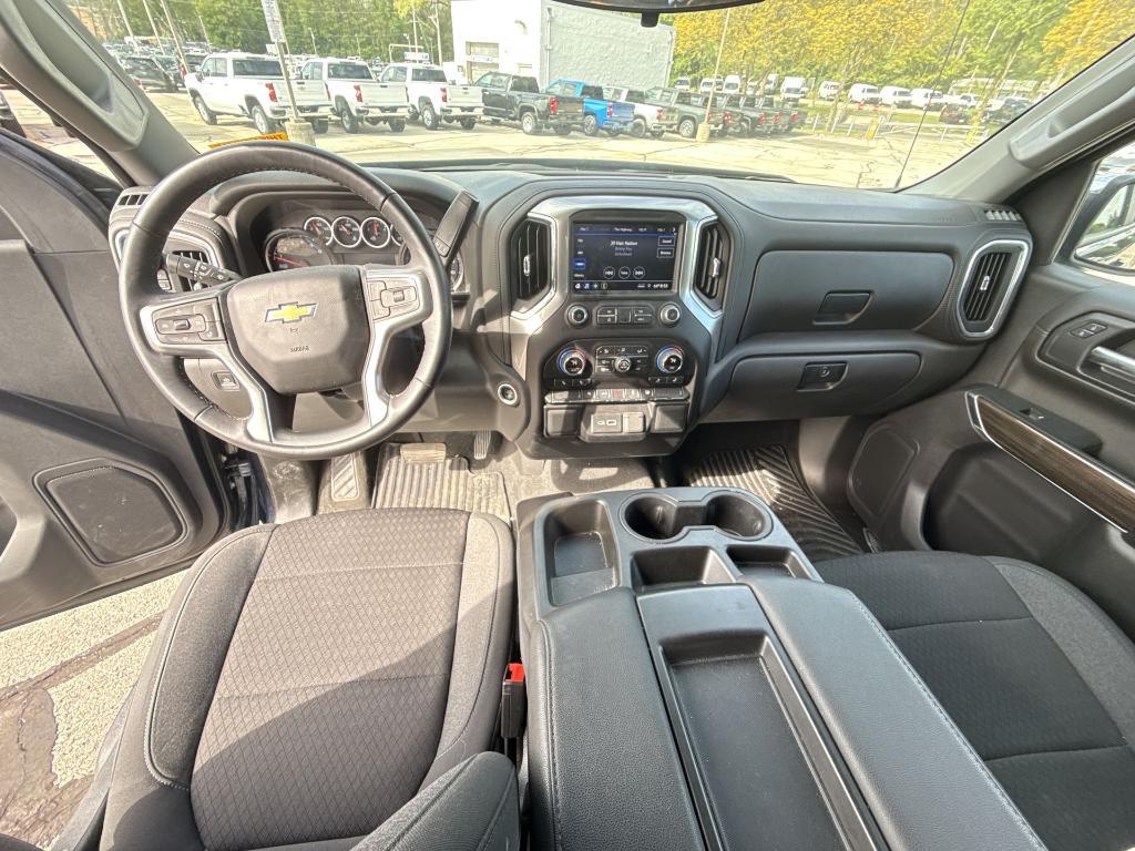 used 2022 Chevrolet Silverado 1500 Limited car, priced at $36,721