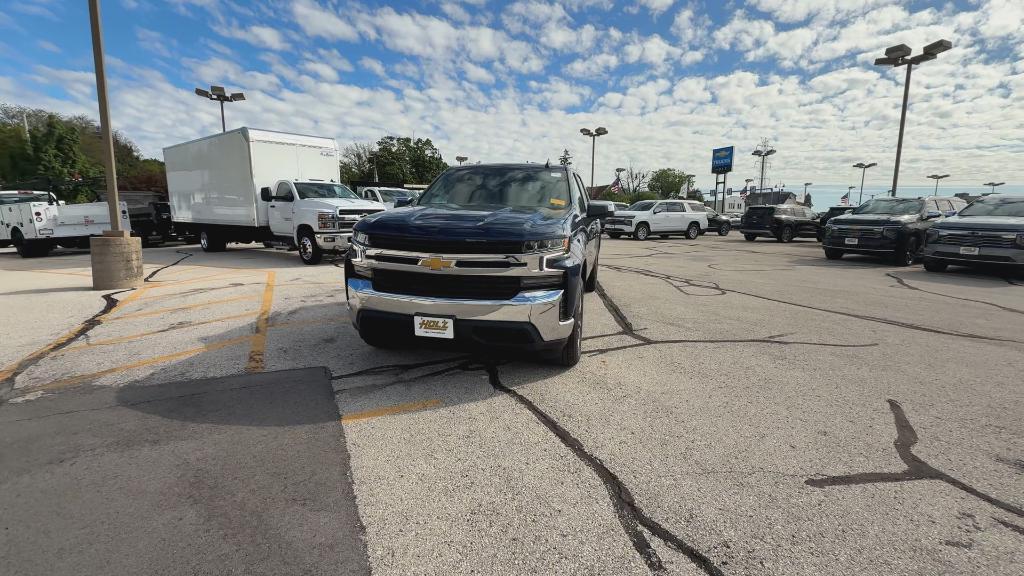 used 2022 Chevrolet Silverado 1500 Limited car, priced at $36,721